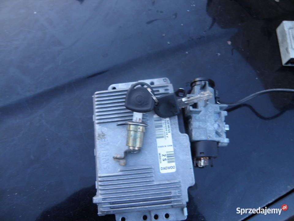 Kumputer zestaw startowy daewoo Matiz 08 osobowe Komputery Kraków