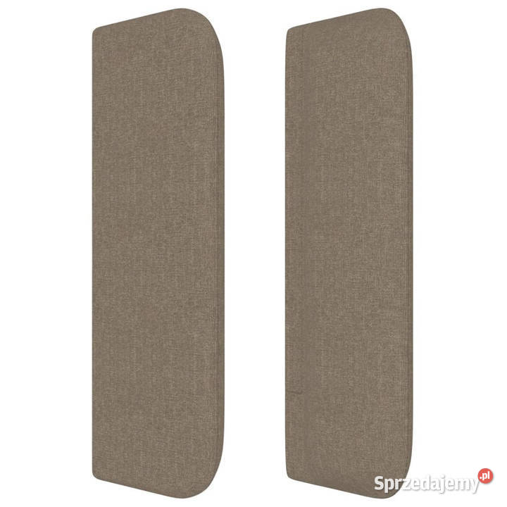 Zagłówek uszak taupe 163x16x7888 tkanina Ramy i stelaże Warszawa