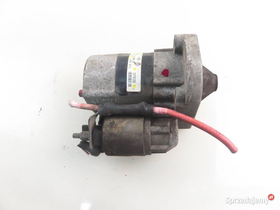 ROZRUSZNIK RENAULT MEGANE I 14 16V 95 K4J 750 Układ elektryczny silnika