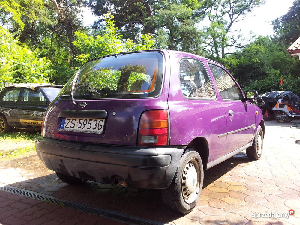 NissaN MicrA 10 97r WWL Doinwestowana