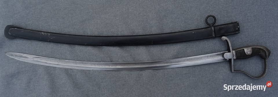 Pruska szabla artylerii konnej nA Blucherówka Topolin