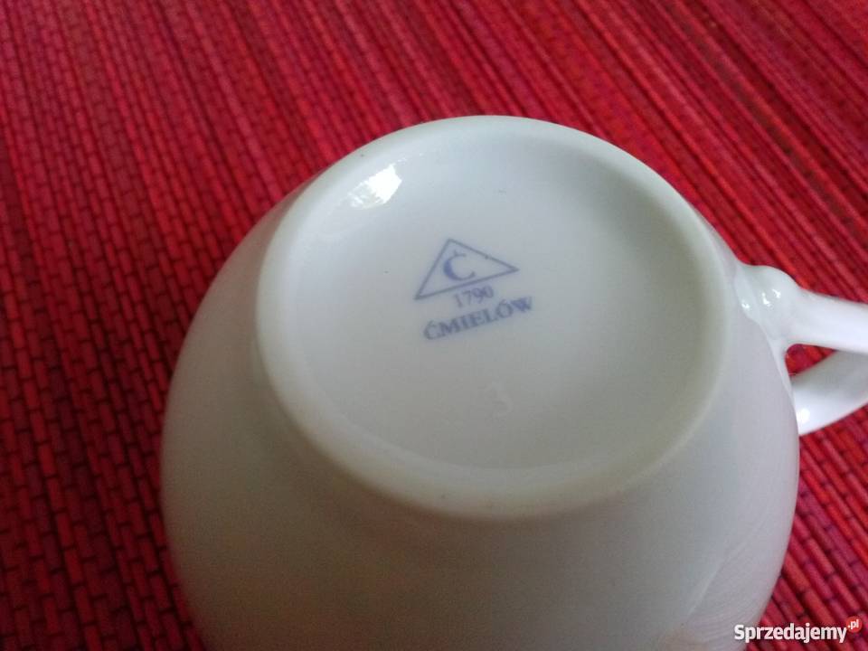 ĆMIELÓW Yvonne Cyklamen Filiżanka dolnośląskie Wrocław