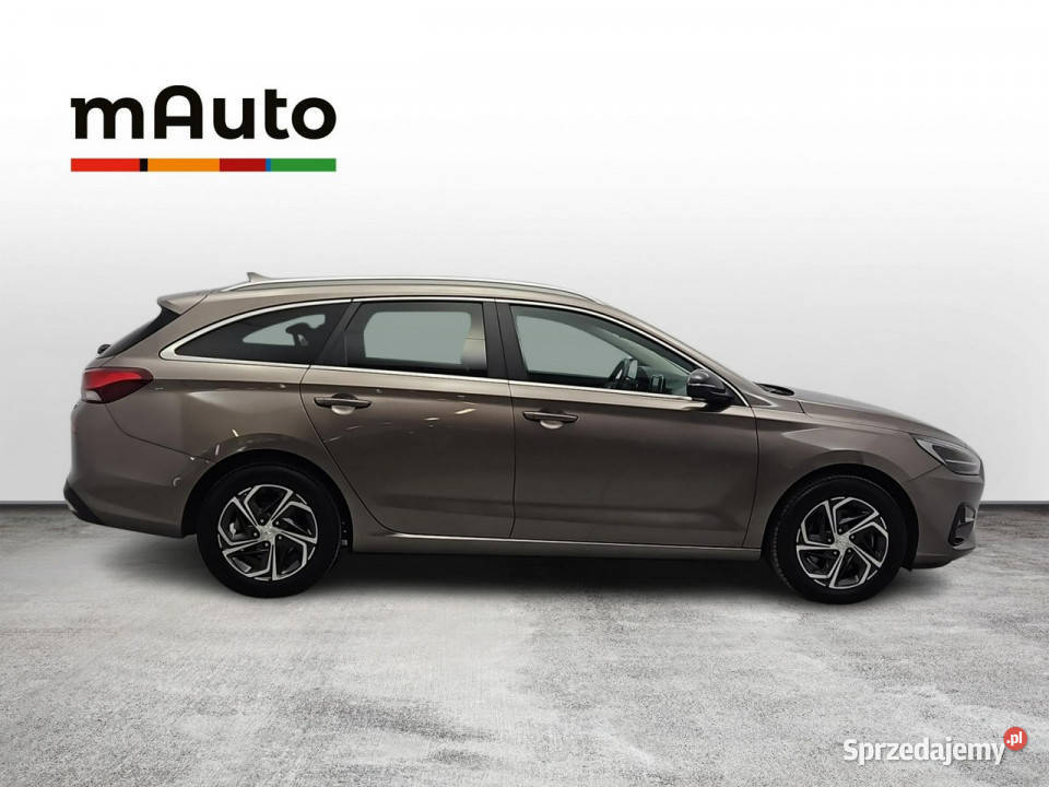 Hyundai i30 10 TGDI Smart Z Polskiego Salonu brązowy Warszawa sprzedam