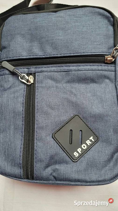 Torba na ramię z wieloma kieszeniami Piekary Śląskie