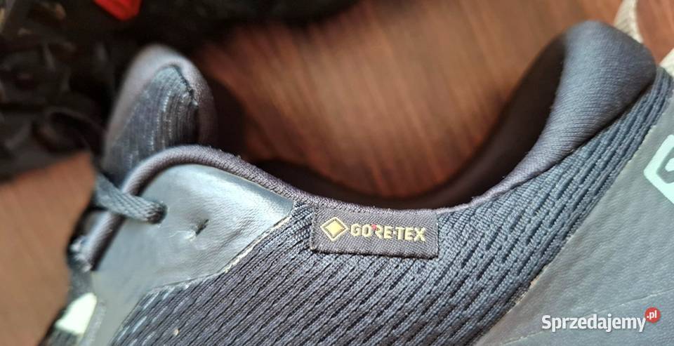 SALOMON buty trekkingowe GoreTex Contagrip 27.5cm śląskie Bielsko-Biała