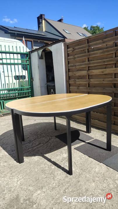 Stół konferencyjny IKEA Bekant biurko półokrągłe Stoły