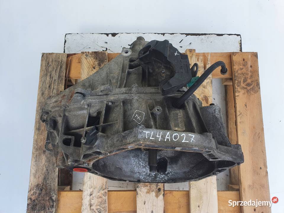 Renault Scenic III 15 DCI SKRZYNIA BIEGÓW osobowe Układ napędowy Janów