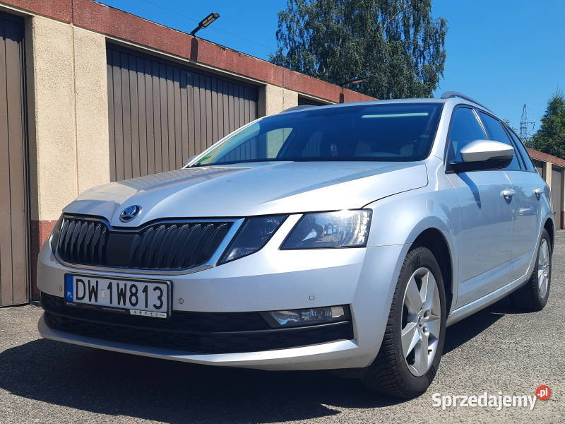 Skoda Octavia mod 2018r 20TDI 150 bez AdBlue Wałbrzych sprzedam