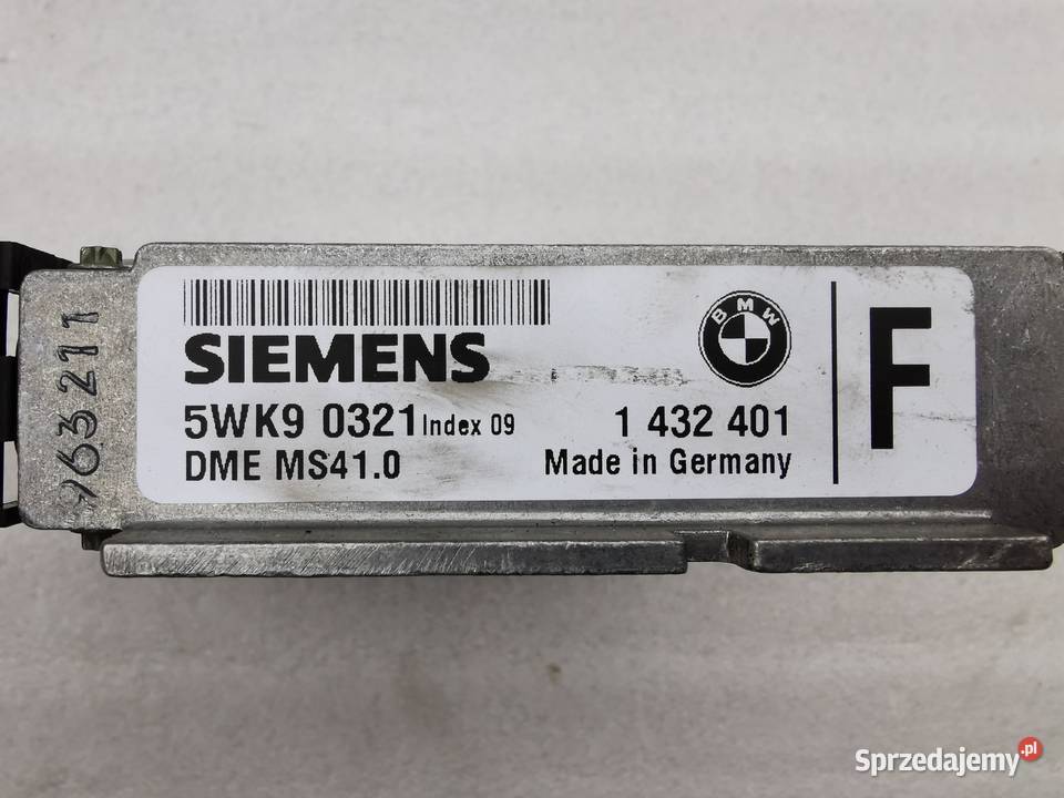 Komputer Sterownik Silnika BMW 3 E36 320i 5 E36 Wyszków