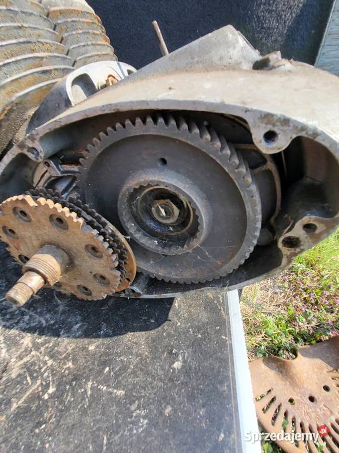 SILNIK ADLER KARTERY SKRZYNIA BIEGÓW WAŁ sprzedam