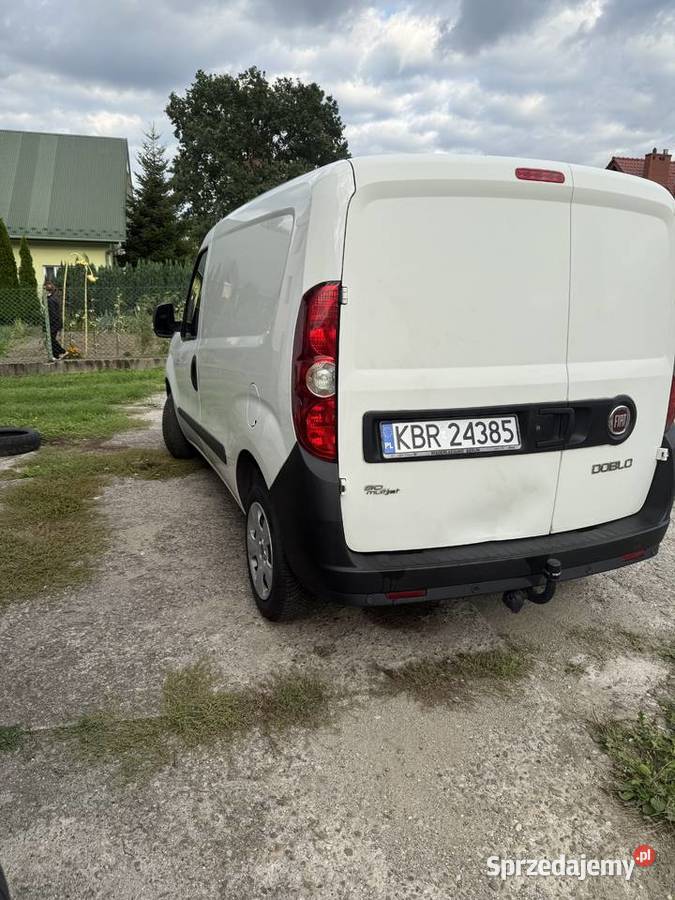 Fiat Doblo sprowadzony Brzesko