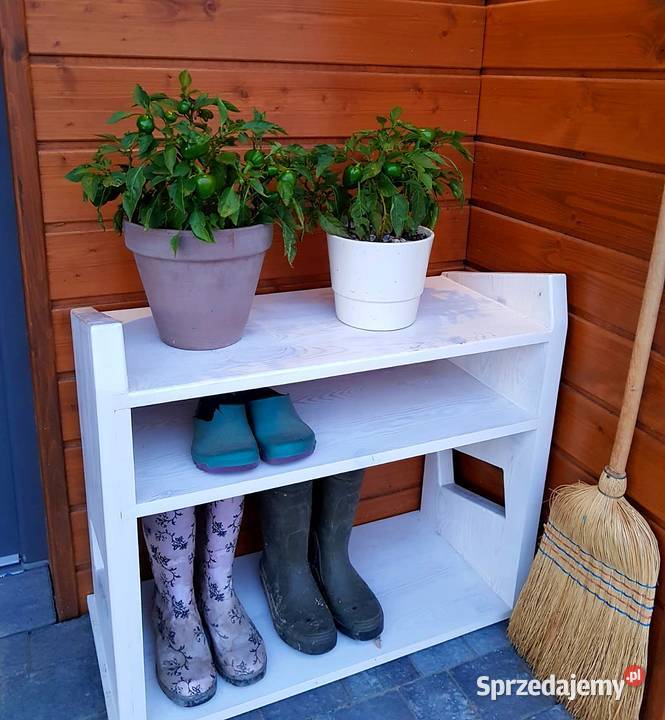 Regał na buty półka na buty stojak na buty Szafy, regały, półki Radków