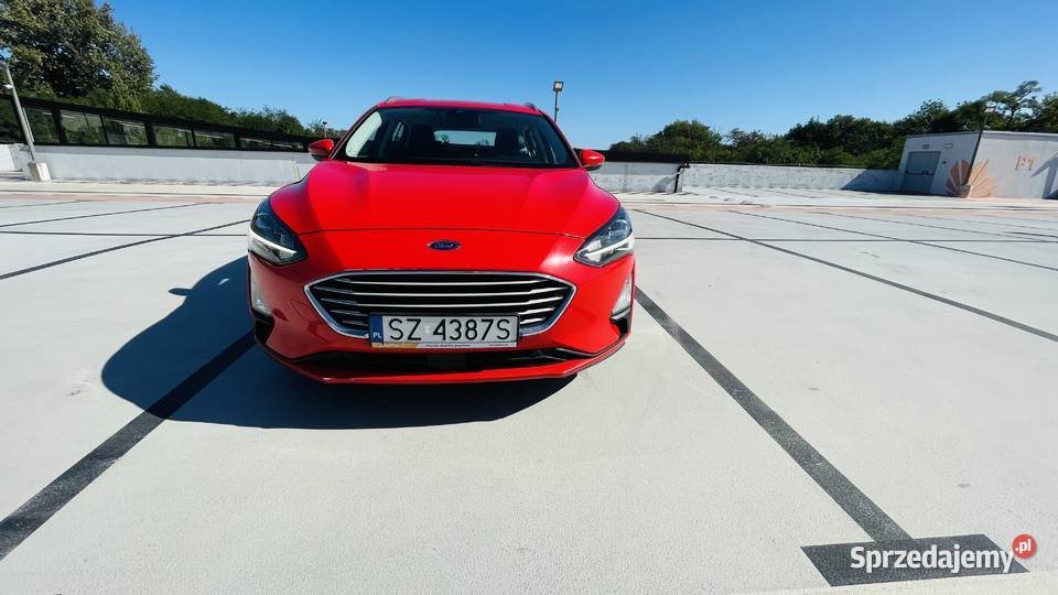 Ford focus mk4 nieuszkodzony Zabrze