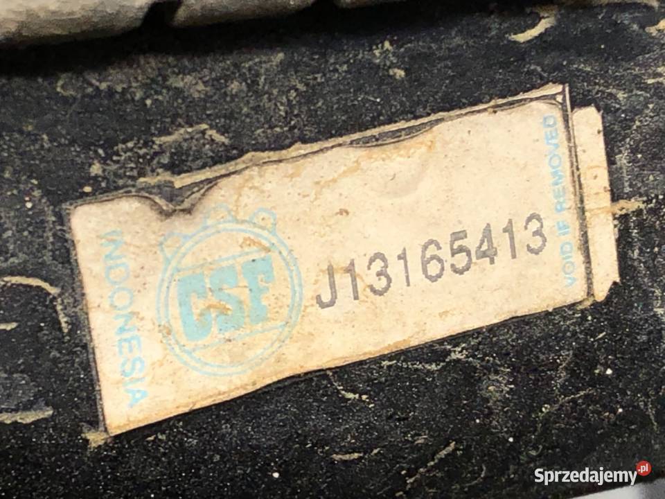 CHŁODNICA WODY ISUZU RODEO 32 205 9704 RADIATOR sprzedam