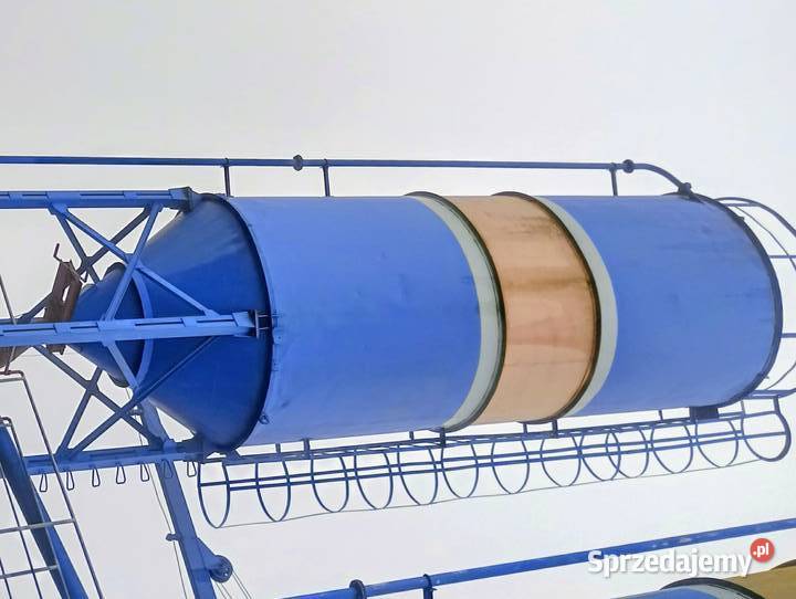 Silos na cement popiół 60 ton małopolskie Grabie