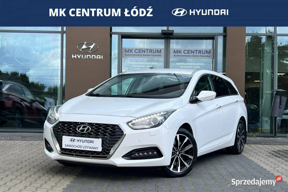 Hyundai i40 16 CRDI 136 Wagon Business Ksenon komputer pokładowy Piotrków Trybunalski