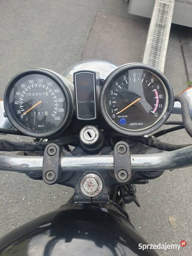 Yamaha xs 750