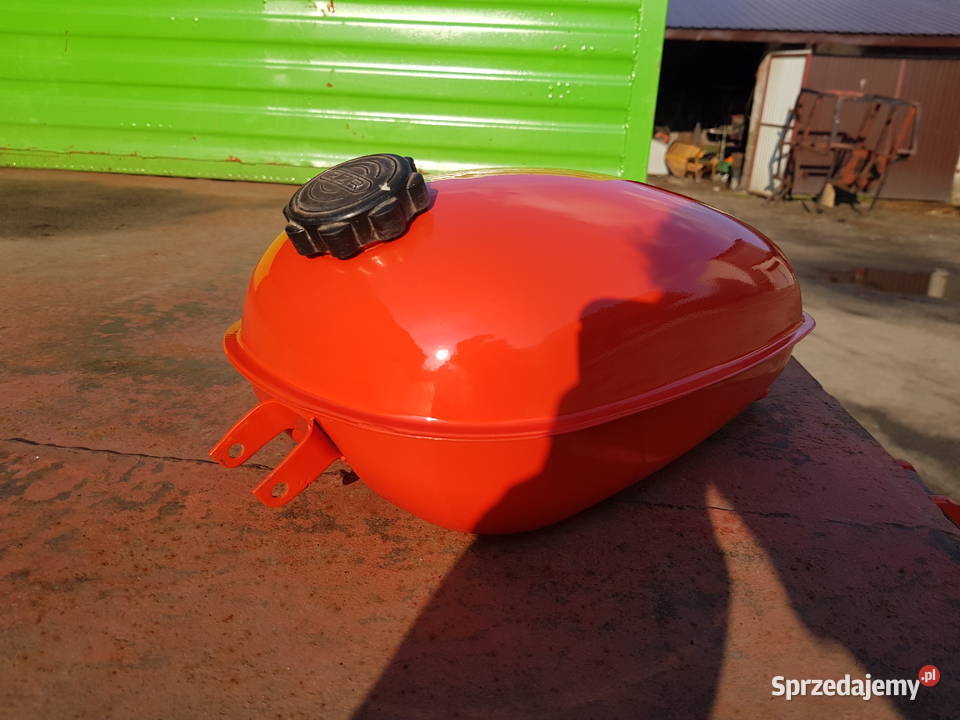 Zbiornik paliwa bak komar romet motorynka Żelazków sprzedam