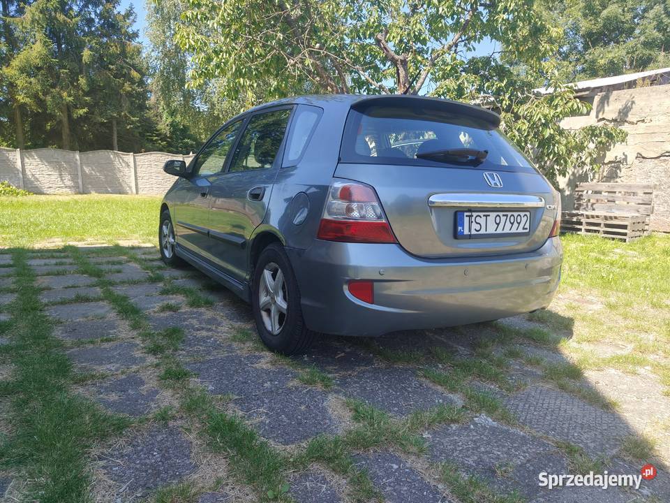 Honda Civic 14 benzyna 2004 świętokrzyskie Starachowice
