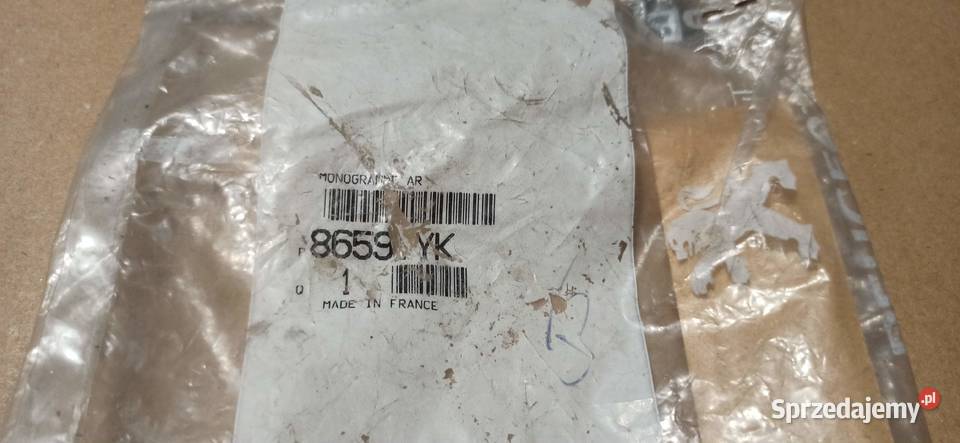 Emblemat znaczek XNd Peugeot 306 NOWY ORY Emblematy Gostynin sprzedam