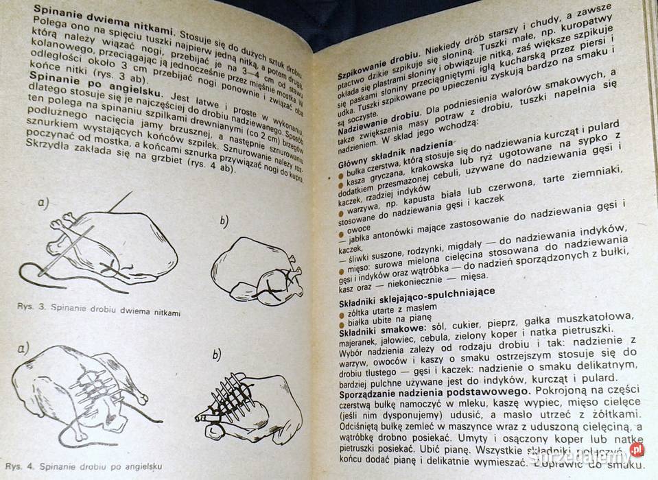 Potrawy z drobiu Krystyna Hebda lubelskie Chełm