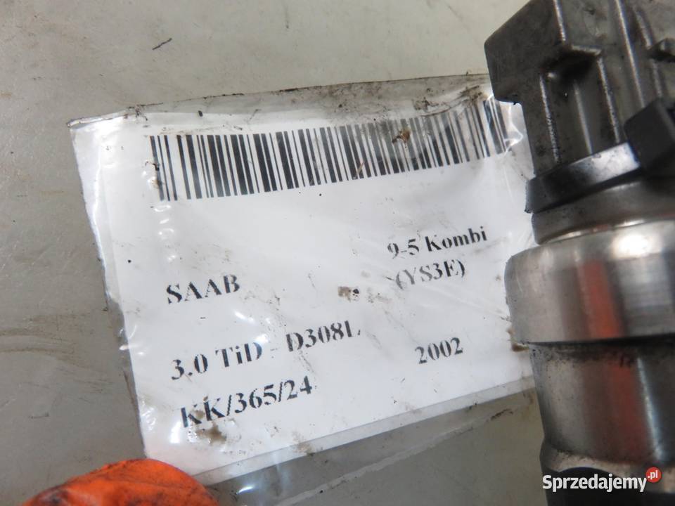 WTRYSKIWACZ SAAB 95 30 TiD 8972391617 osobowe