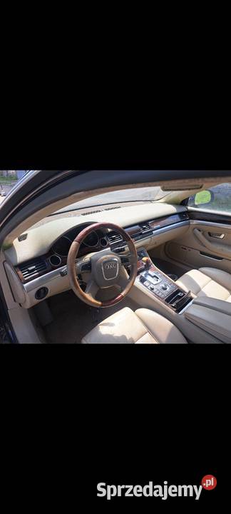 Silnik audi a8 42tdi Wrocław