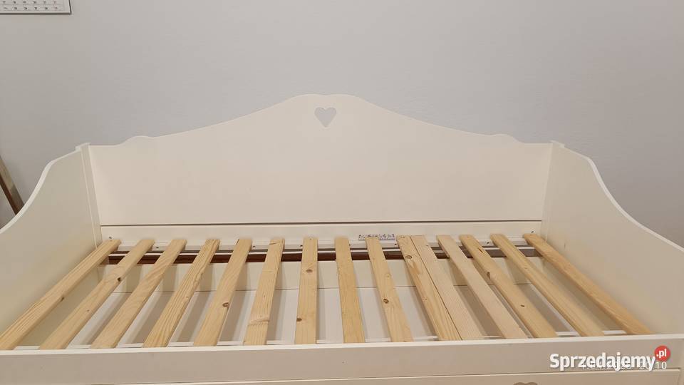 Łóżko dziewczynki 180x80