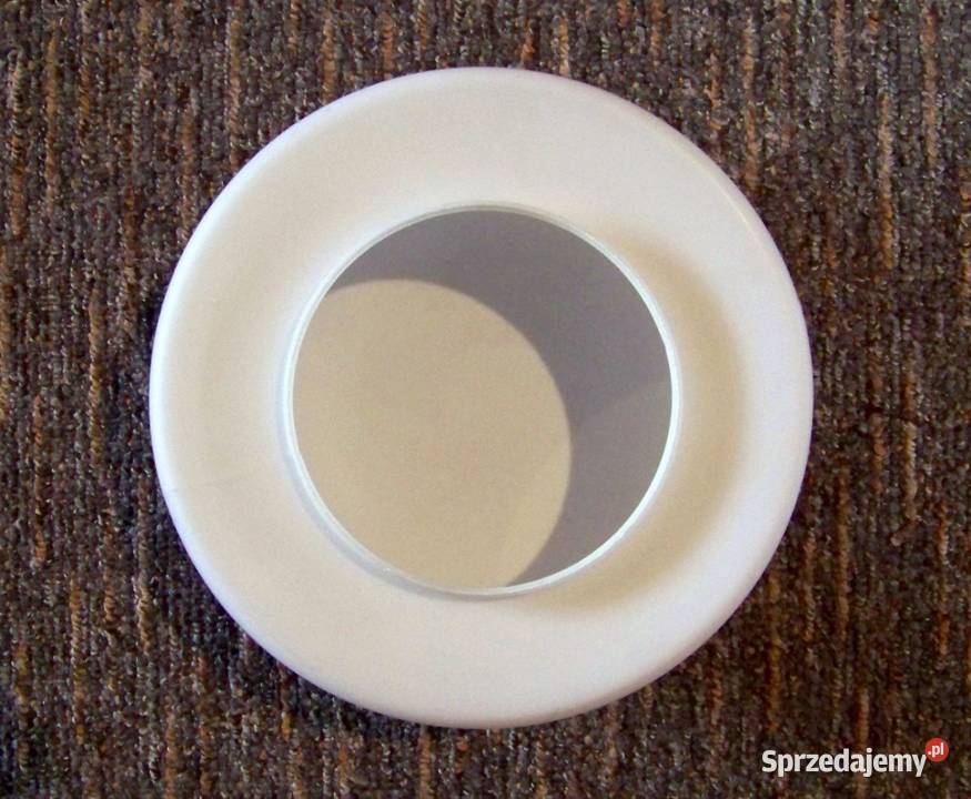 Lampa Plafon Szklany Klosz Okrągły PRL małopolskie Zakopane sprzedam