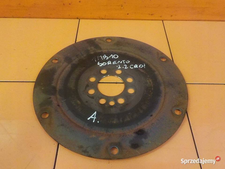 KIA SORENTO SANTA FE 22 CRDI 14r 197 D4HB kolo Sprzęgła i elementy mazowieckie