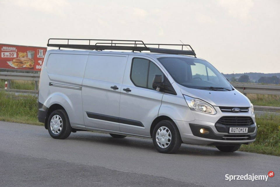 Ford Transit Custom 20 TDCI bagażnik dachowy Sędziszów Małopolski