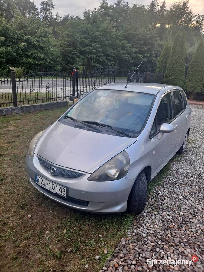 Hondę jazz sprzedam podkarpackie Głogów Małopolski