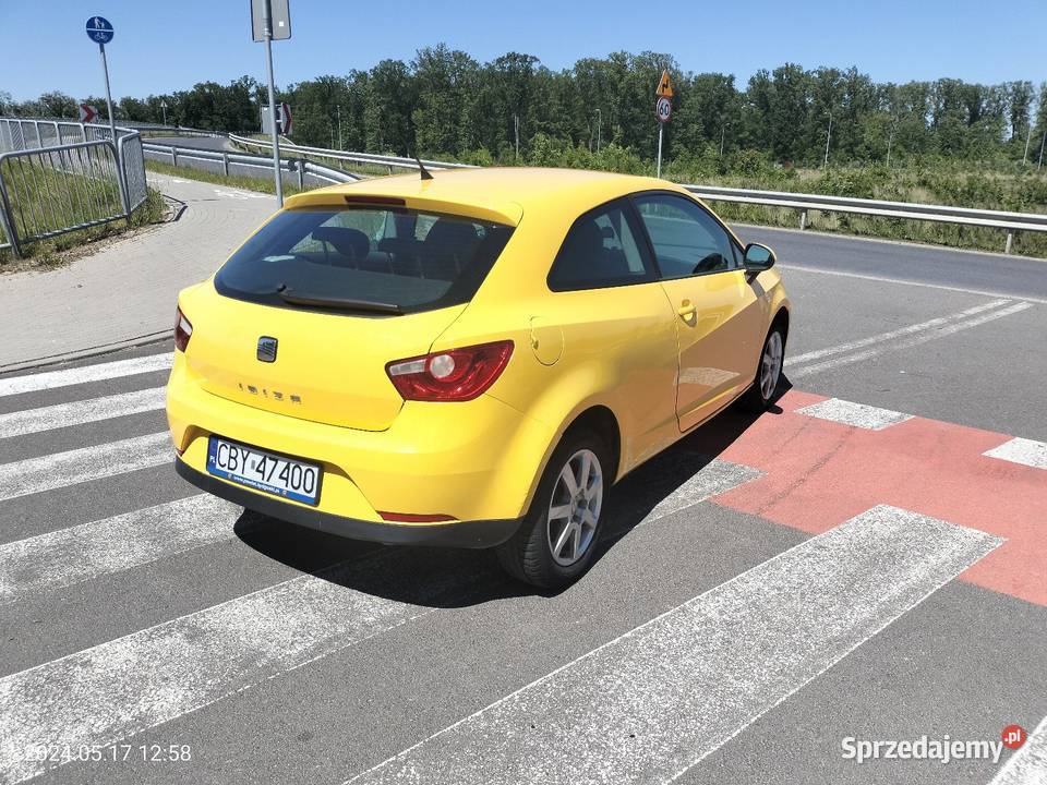 Seat ibiza Sportowy / Coupe Tryszczyn sprzedam
