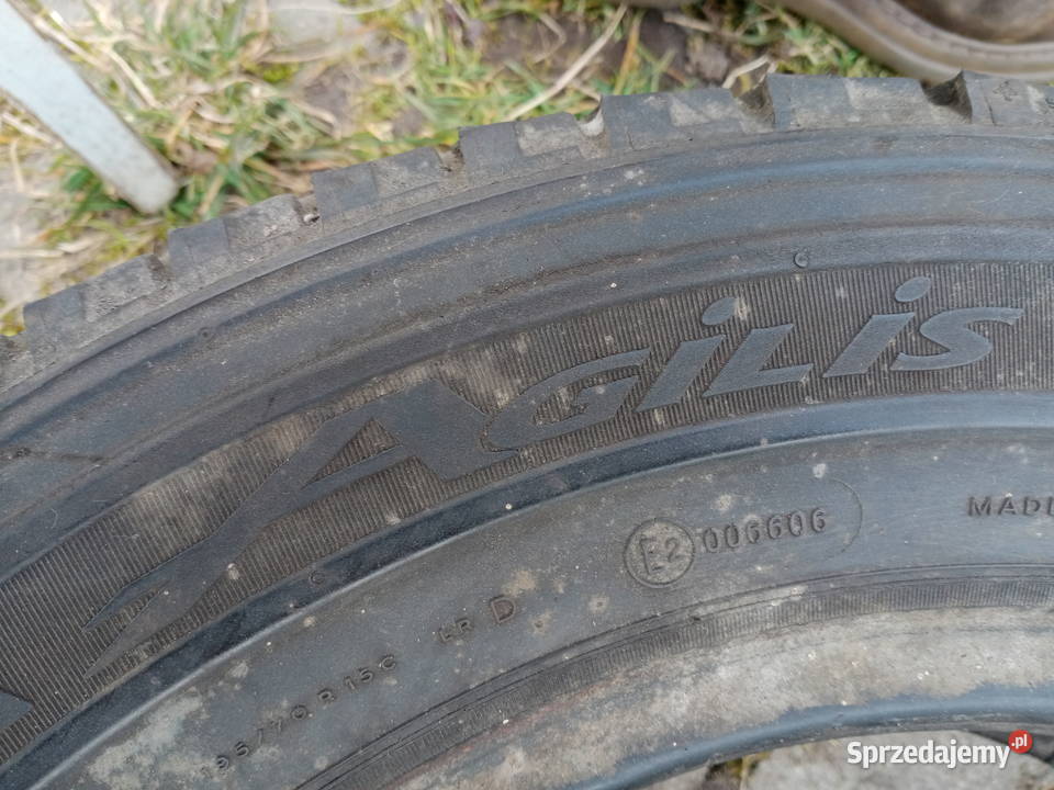 MICHELIN AGILIS 18575R16C Kielce