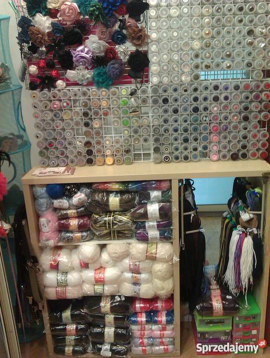 Pasmanteria likwidacji sklepu SPRZEDAM Warszawa