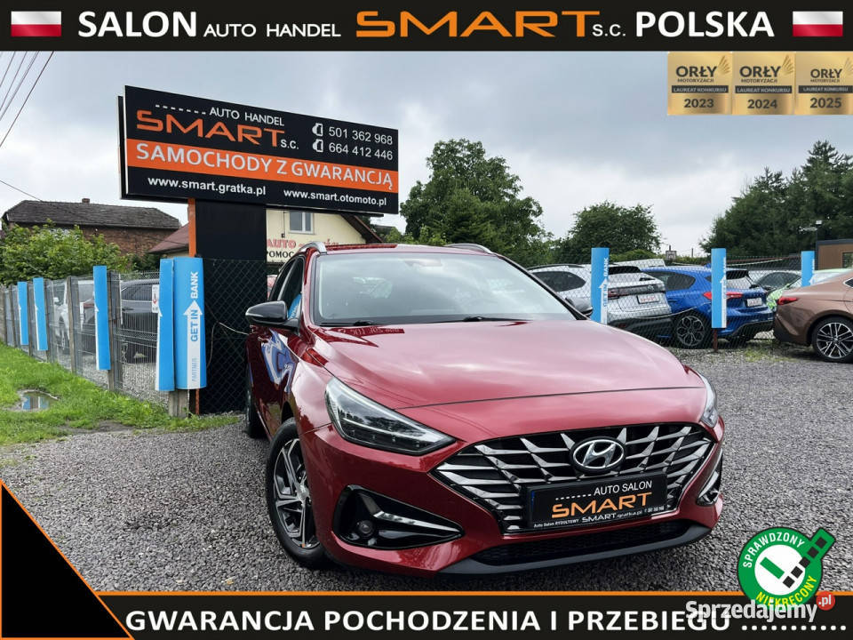 Hyundai i30 48V Hybrid Full Led Kamera Salon Rydułtowy