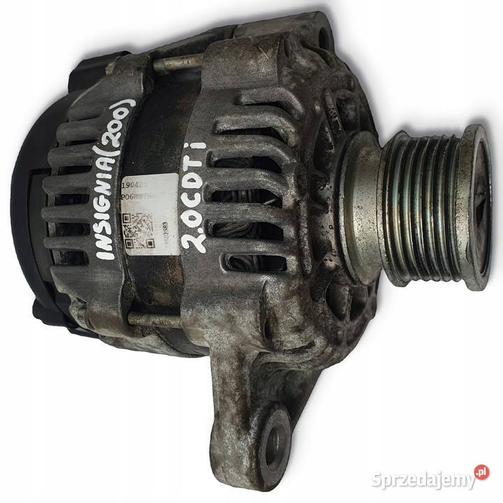ALTERNATOR Opel Insignia 20 CDTI Lucas 190425 osobowe Chełm