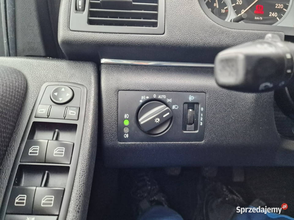 Mercedes B 180 20 CDI 109 Klimatyzacja Alufelgi 1992cm3 Samochody osobowe pomorskie Słupsk