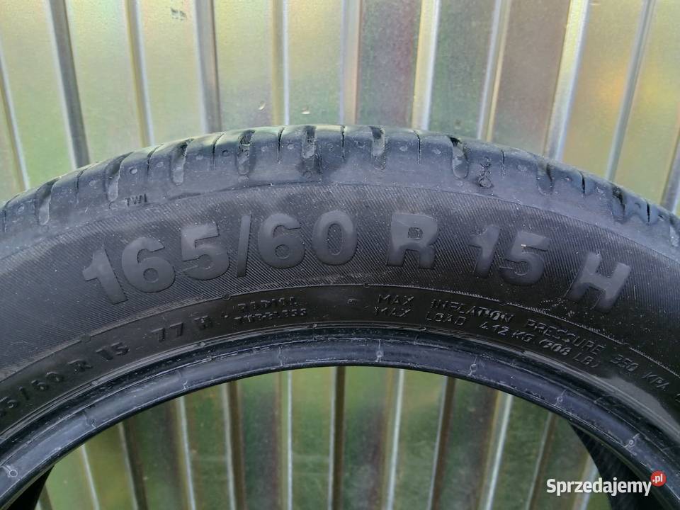 Opony continental R15 letnie Motoryzacja wielkopolskie Wronki