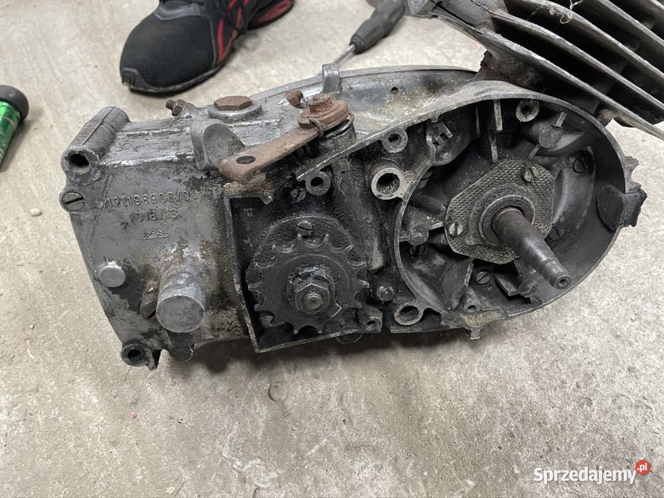 Silnik Simson Czarna Wieś