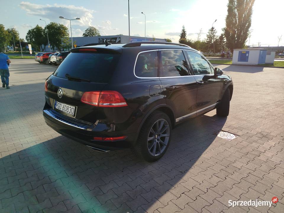 VW Touareg 2012 30TDI 245 automatyczna Grodzisk Wielkopolski