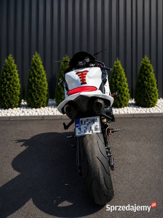 Yamaha YZFR1 RN19 2007 Akrapovi Nowy przegląd małopolskie Przytkowice