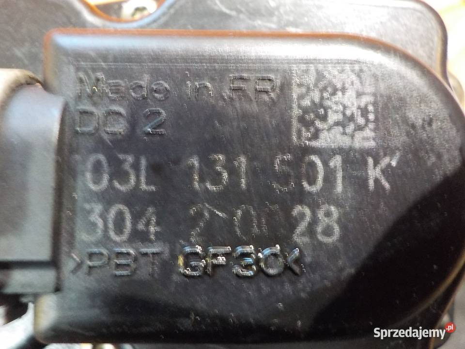 JETTA SCIROCCO 20 TDI CR 10r zawor EGR Suków sprzedam