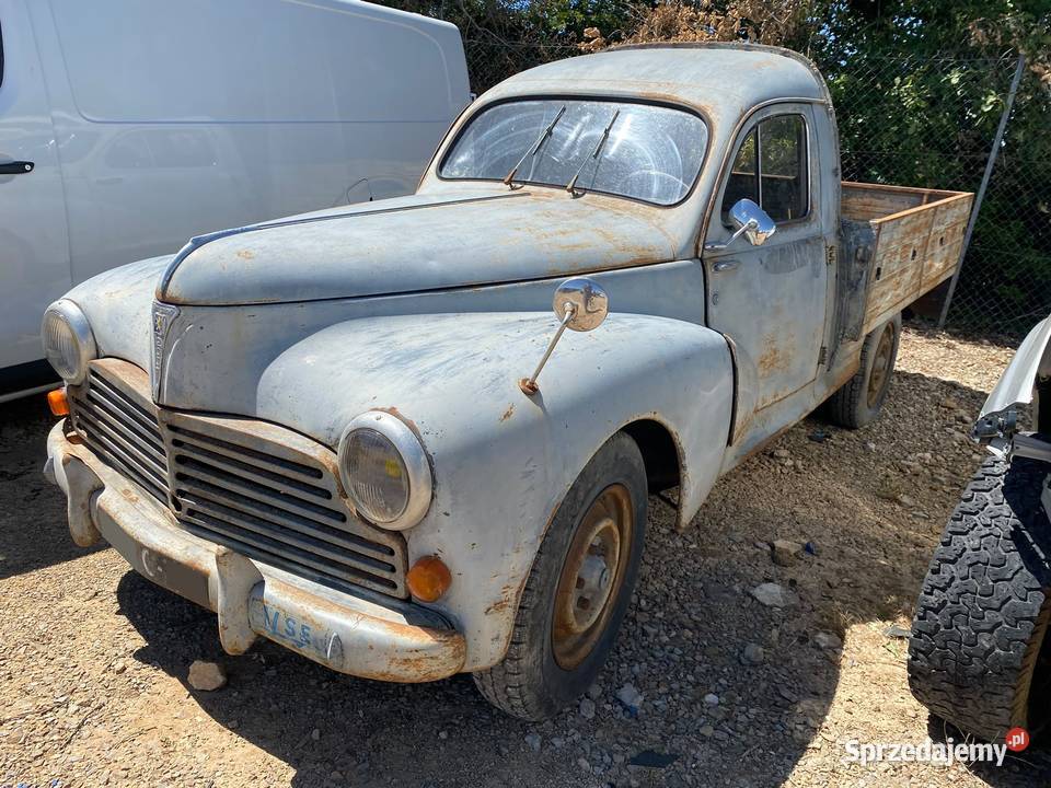 PEUGEOT 203 Plateau 490CC Wrocław