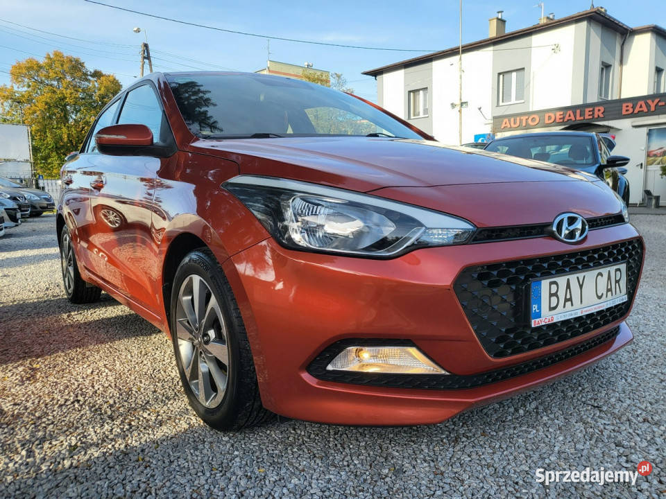 Hyundai i20 125 I Właściciel Oryginalny Przebieg benzyna i20 łódzkie sprzedam