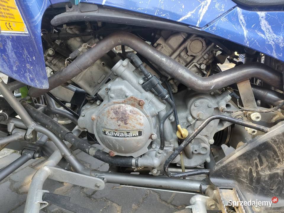 Kawasaki Kfx 700 V2 z Niemiec nieuszkodzony Kawasaki Mińsk Mazowiecki