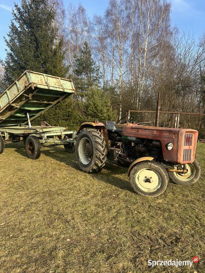 Ursus c4011 c355 Zator