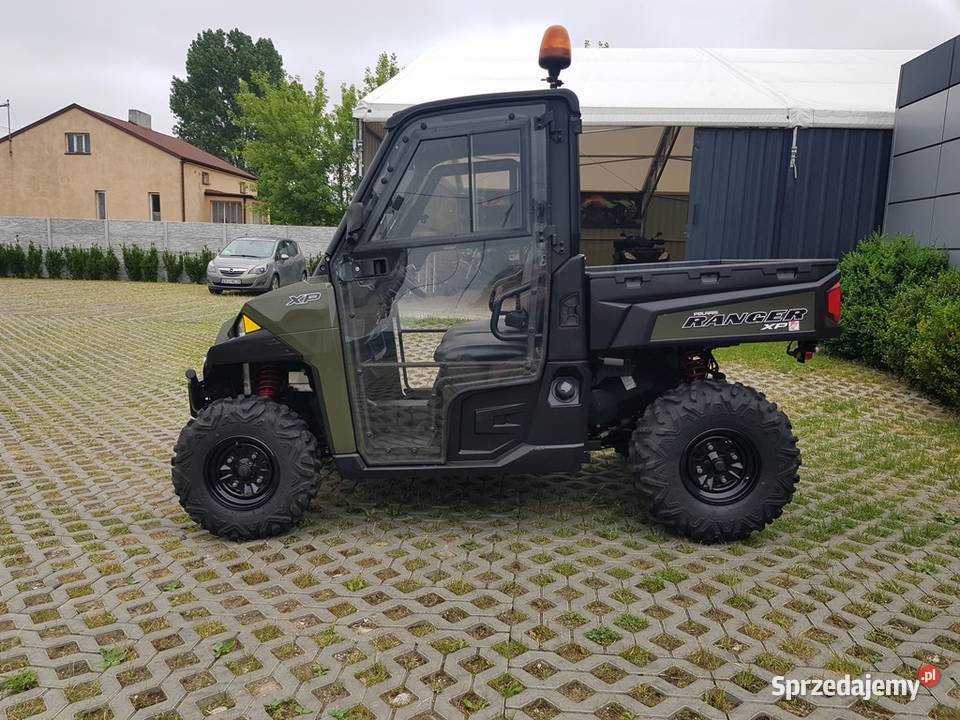 POLARIS RANGER XP NOWY KABINA OGRZEWANIE Kutno sprzedam