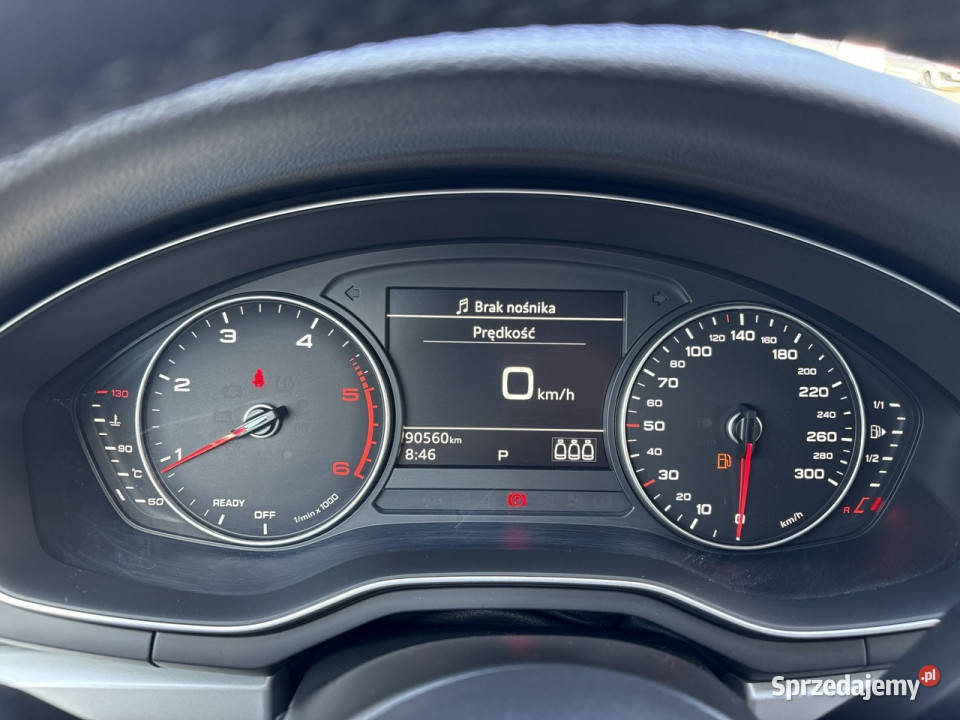 Audi A4 B9 2015 Komorniki