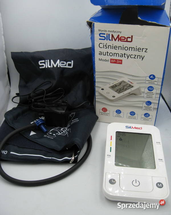 Ciśnieniomierz SilMed BP3H LOMBARDI Urządzenia podkarpackie Rzeszów